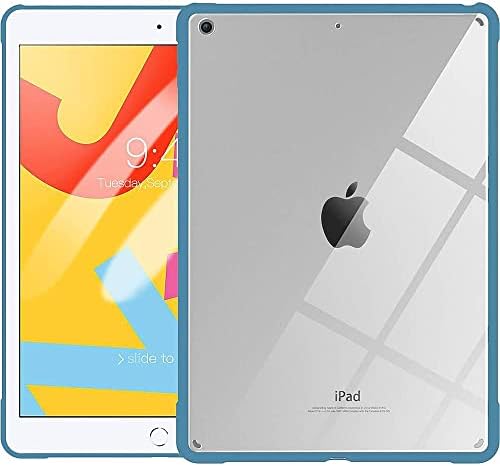 Saharacase Hybrid -Flex Series Cover Cox עבור Apple iPad 10.2 [פגוש אטום הלם] הגנה מחוספסת אנטישליפ